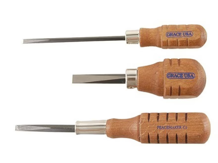 Grace USA 3 Piece Gunsmith Screwdriver Set Colt Single Action Army