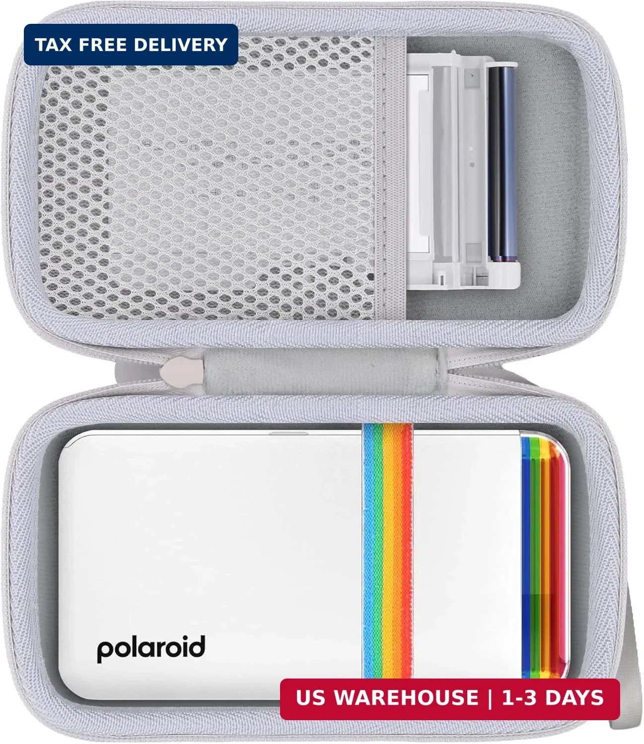 Hard Carrying Case for Polaroid Hi-Print 9046 2nd Generation Bluetooth Connected