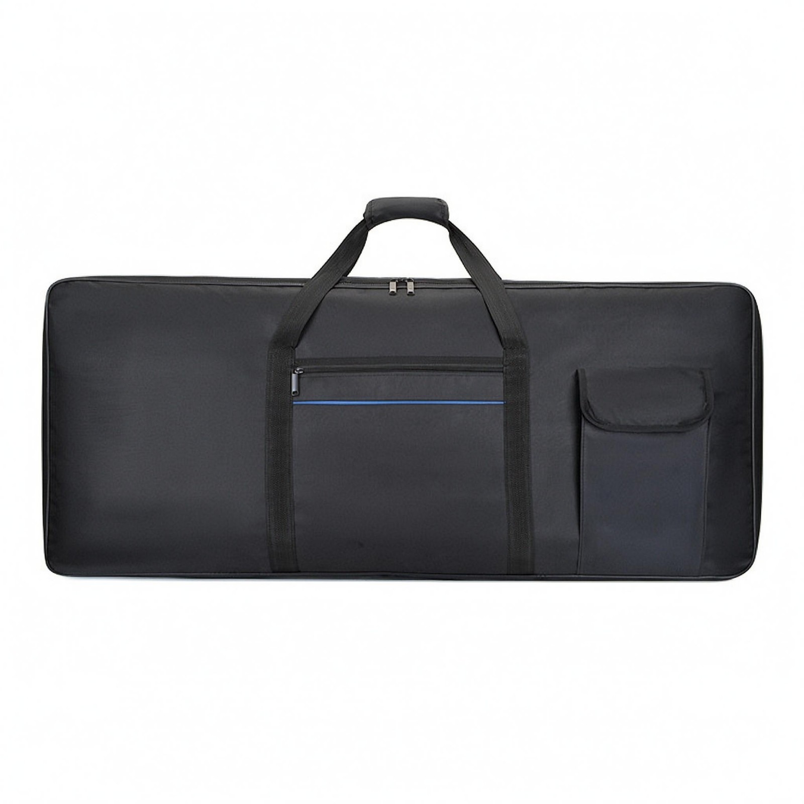 61-Key Keyboard Bag Oxford Cloth 61 Key Keyboard Carrier Pockets