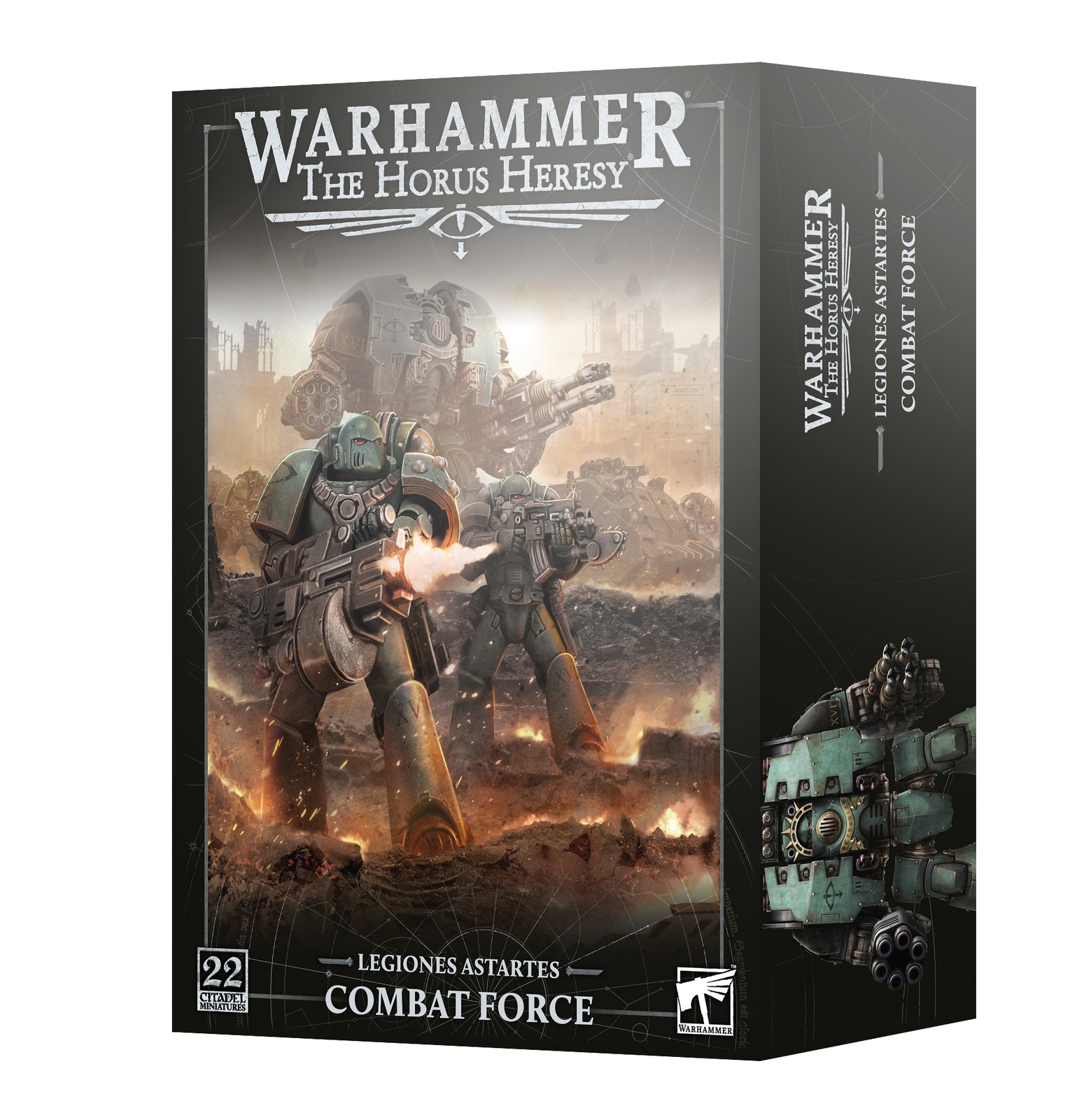 Horus Heresy: Legiones Astartes Combat Force Warhammer