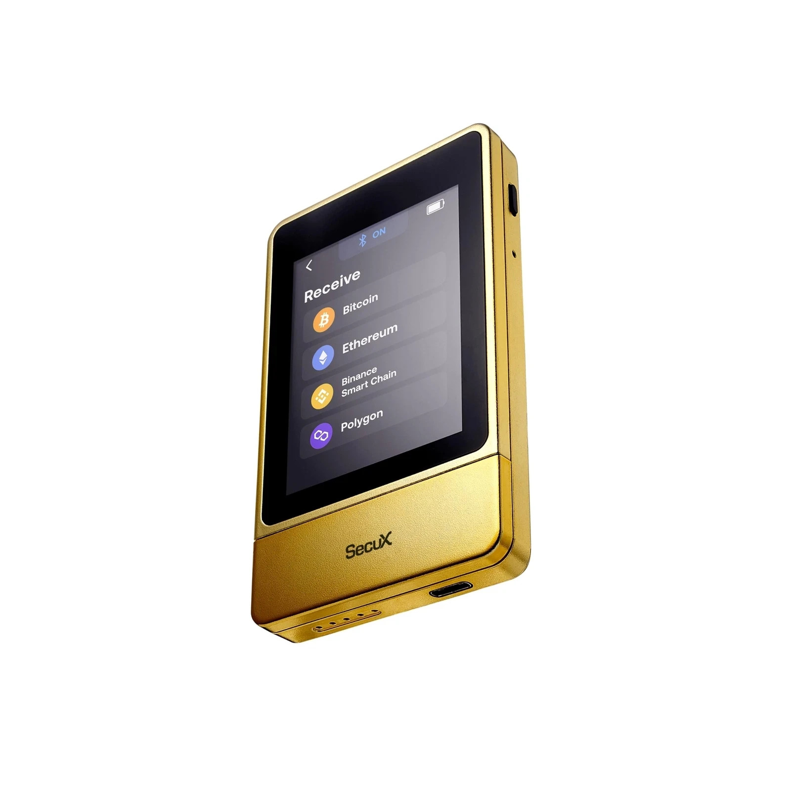SecuX NeoX | Crypto Hardware Wallet | USB-C & Bluetooth | Touchscreen