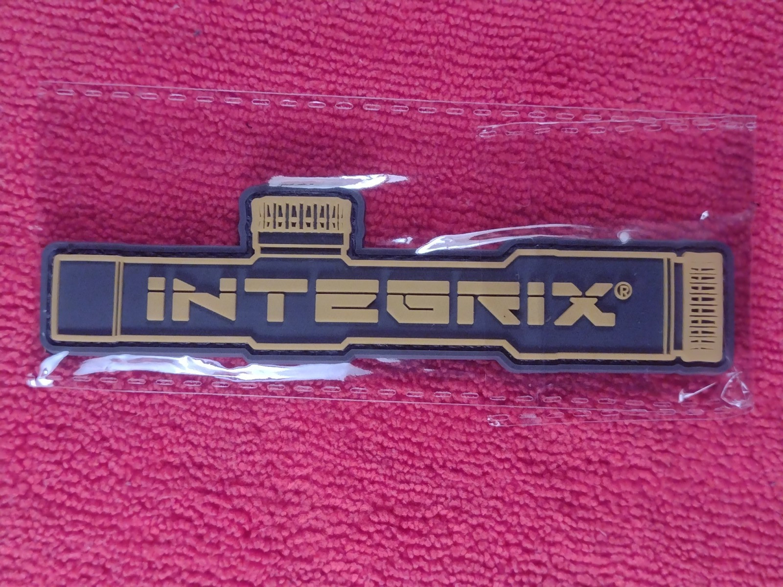 INTEGRIX scope SHOT-SHOW 2026 Tactical Morale Patch PVC H&L NIP Scopes Optics