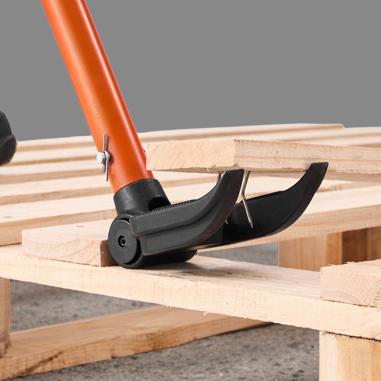 VEVOR Pallet Buster Tool 44 Inch Handle Pry Bar 2000 lbs Deck Removal Tool