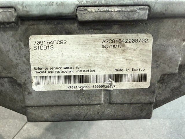 International Maxxforce 9 OEM Engine Control Module ECM ECU 7091546C92