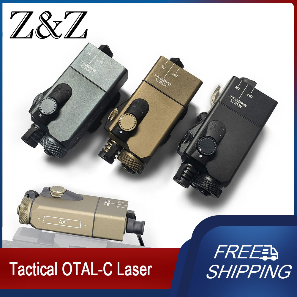 OTAL-C Tactical Offset Aiming IR/Green Laser Dot Sight Fully Adjustable Hunting