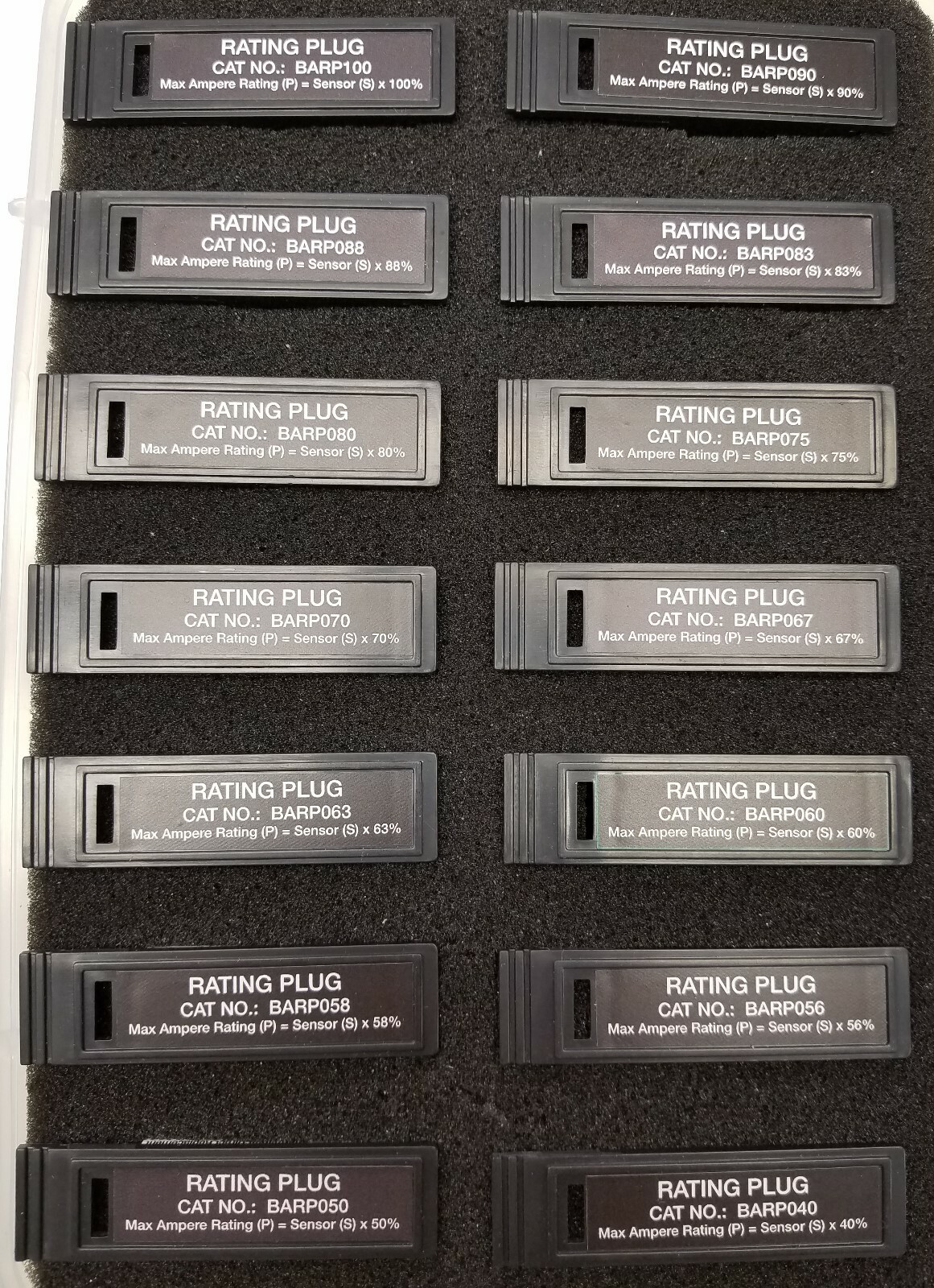 Square D. Series B Aftermarket Replacement Rating Plugs **ARP**