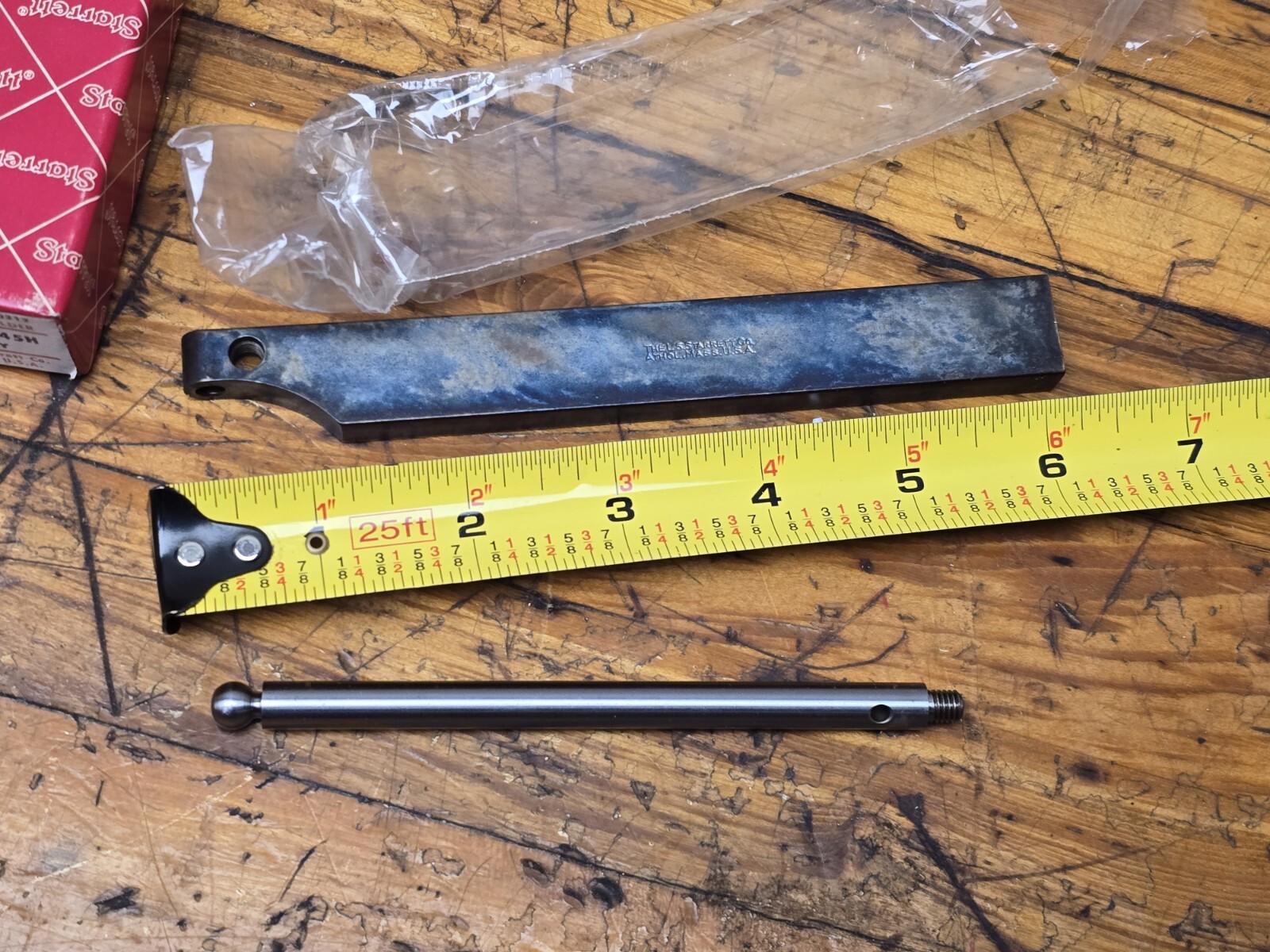 Starrett 196H Or 645H Indicator Tool Post Holder NEW