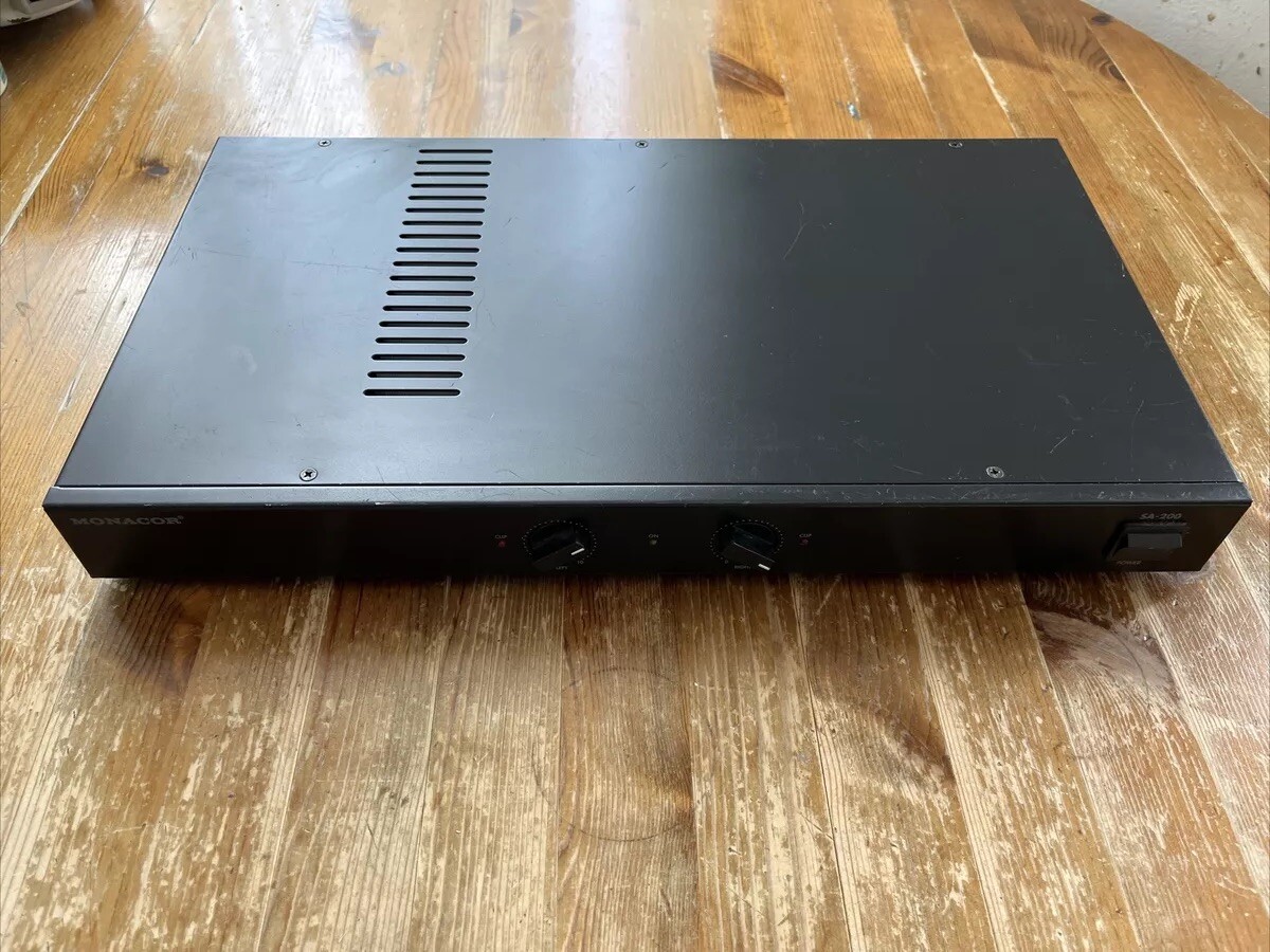Monacor Sa-200