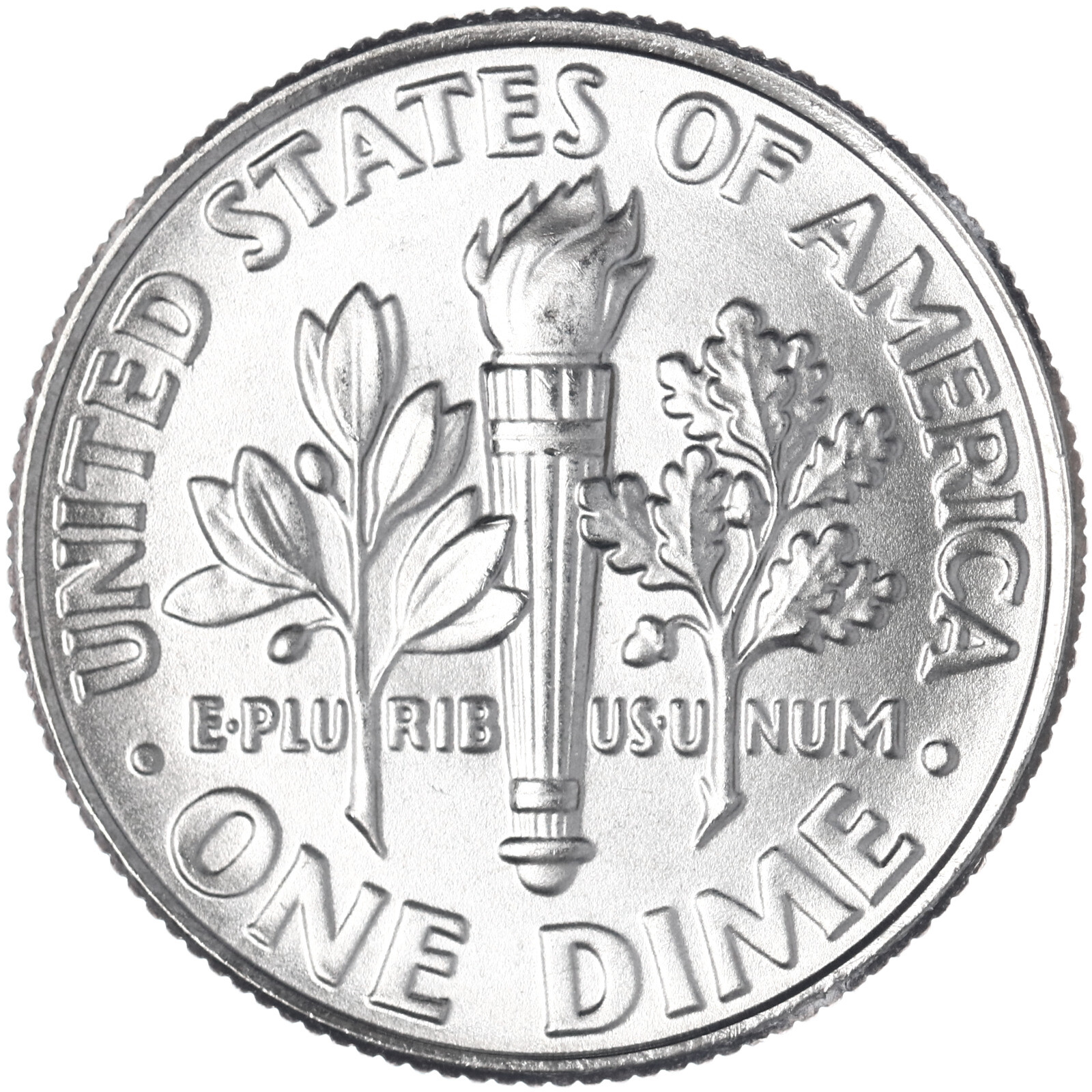 2010 D Roosevelt Dime Satin Finish
