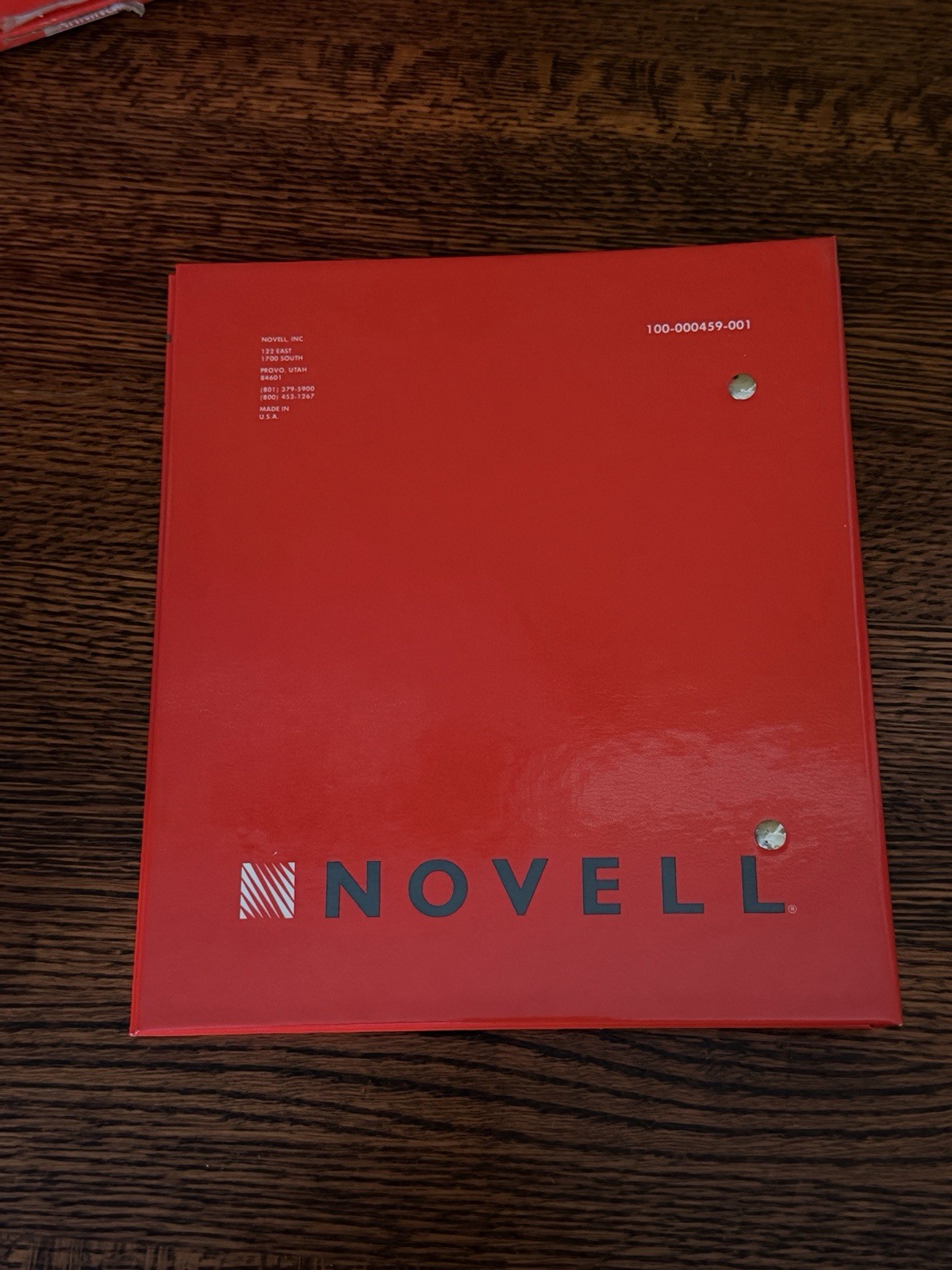 Vintage Novell NetWare for Macintosh Version 1.0 software kit W/ Box Floppy Disc