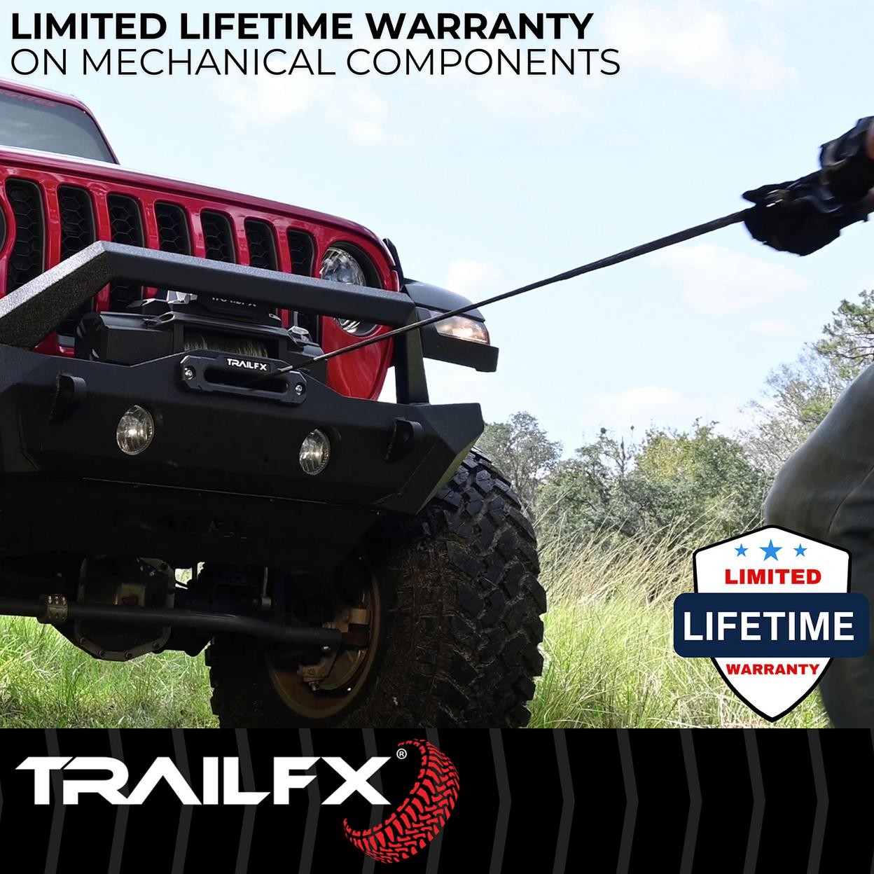 TrailFX WR212B Vehicle Mounted