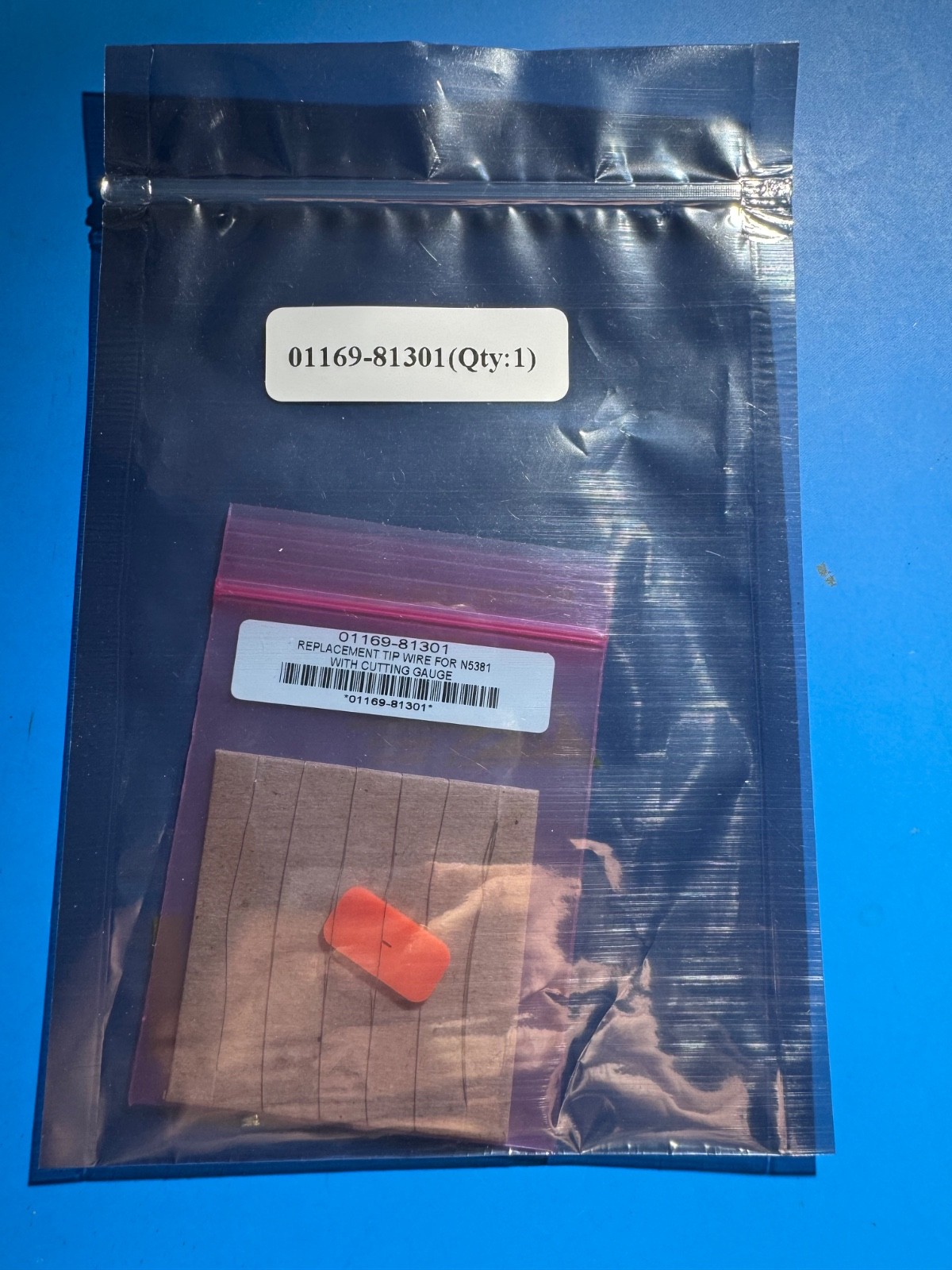 Keysight 01169-81301 Replacement wire for N5381 with Cutting Gauge