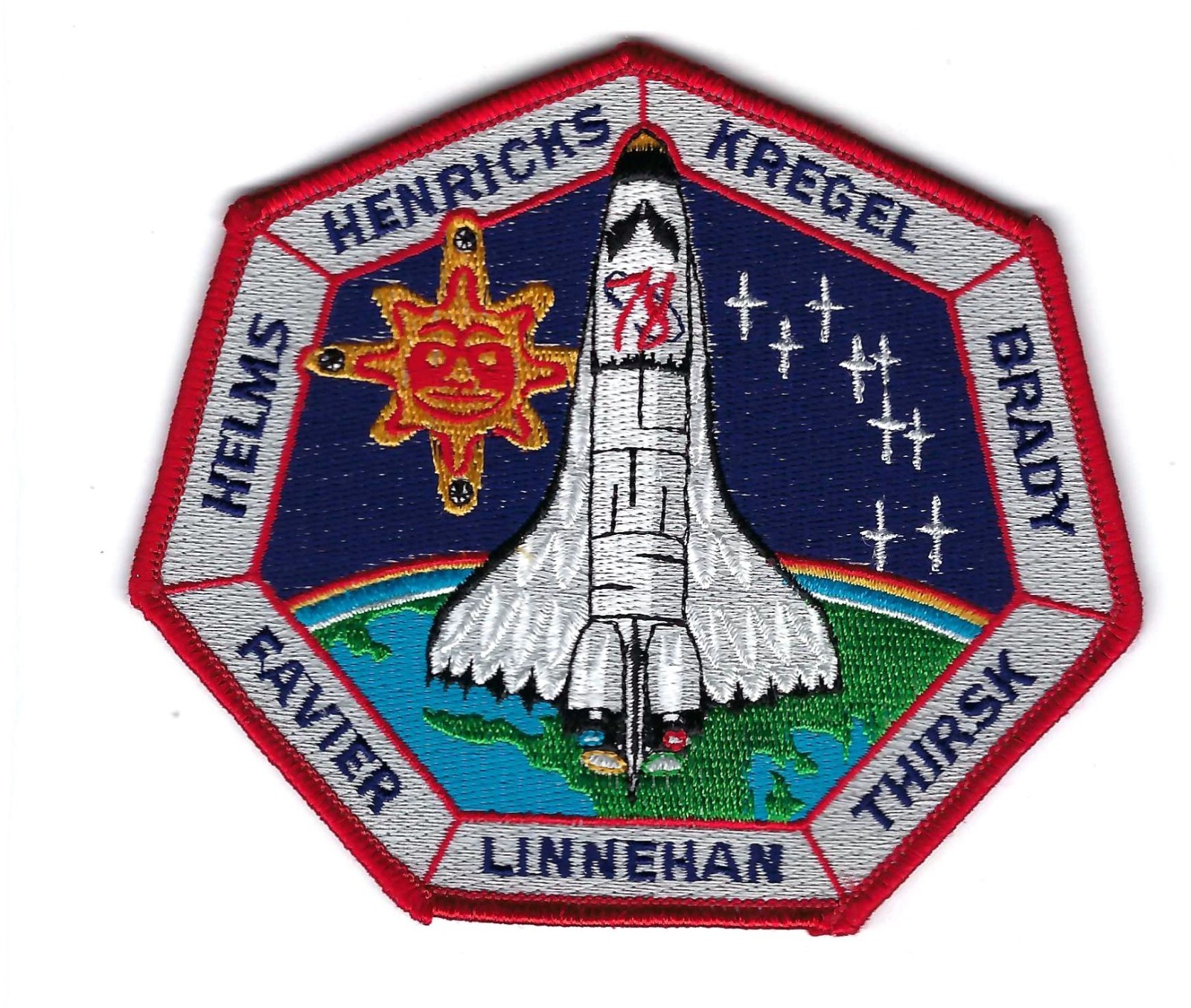 PATCH NASA  STS-78 COLUMBIA 1996  vers 2      JP-19