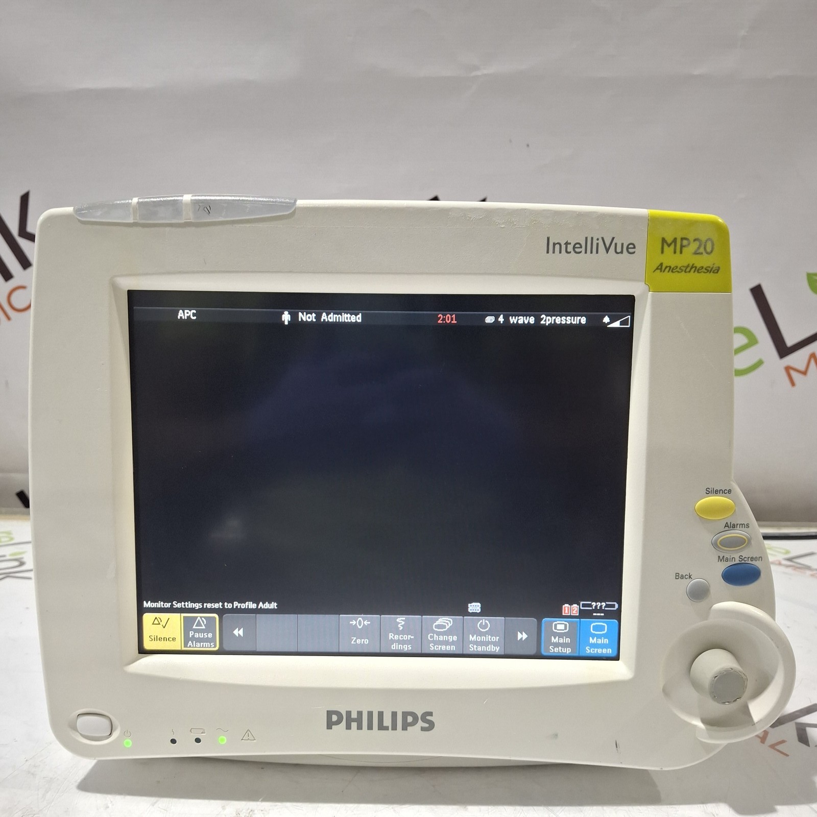 Philips IntelliVue MP20 Patient Monitor