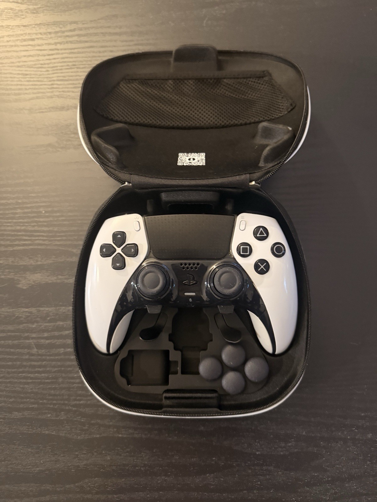 Sony PlayStation PS5 DualSense Wireless Controller w/ Carrying Case