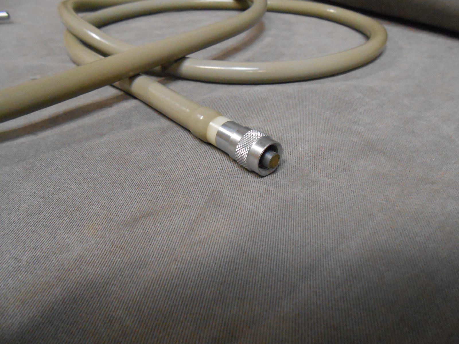Vintage Split Fiber Optic Light Cable Lead (A15)