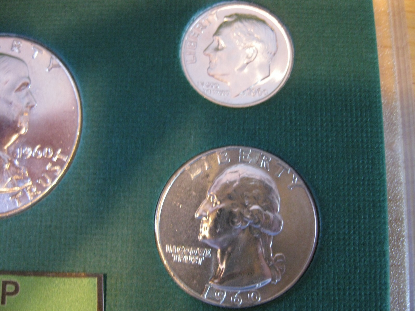 1960 P US Silver Mint Set Brilliant Uncirculated!