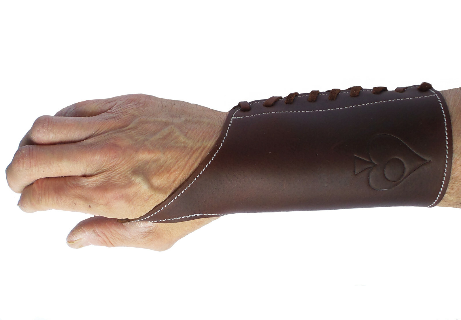 CLINT EASTWOOD Western Cowboy Leather Wrist Cuff - Gun Shooting - Movie Prop