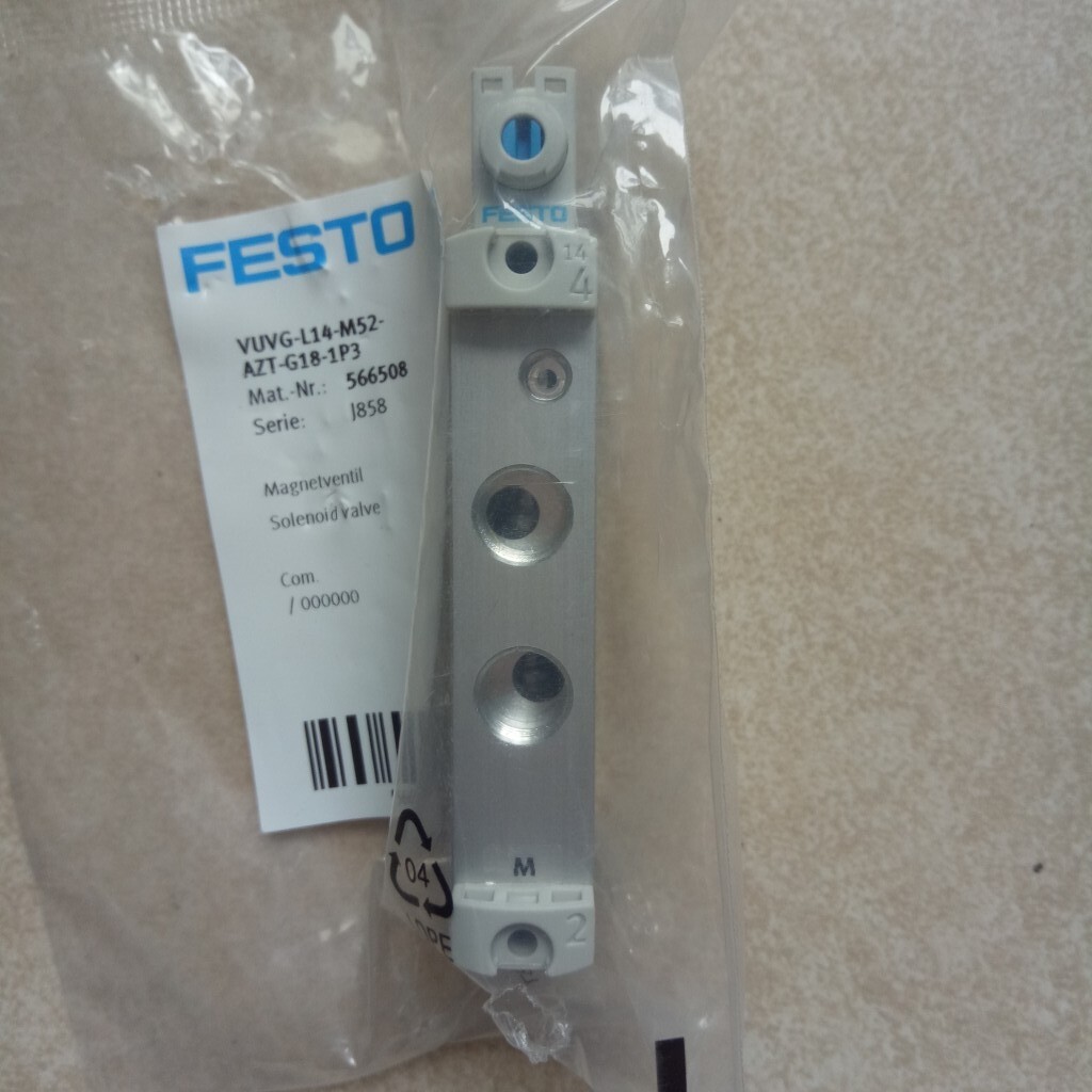 1PC FESTO VUVG-L14-M52-AZT-G18-1P3 566508 solenoid valve New