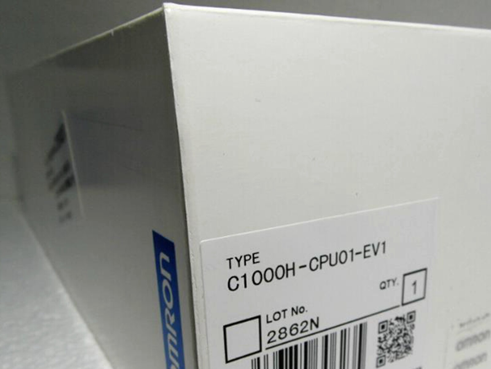 OMRON Automation and Safety C1000H-CPU01-EV1 CPU Programmable Logic