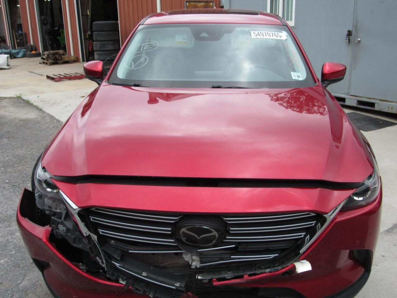 CX-9 2019 Glove Box 1062482