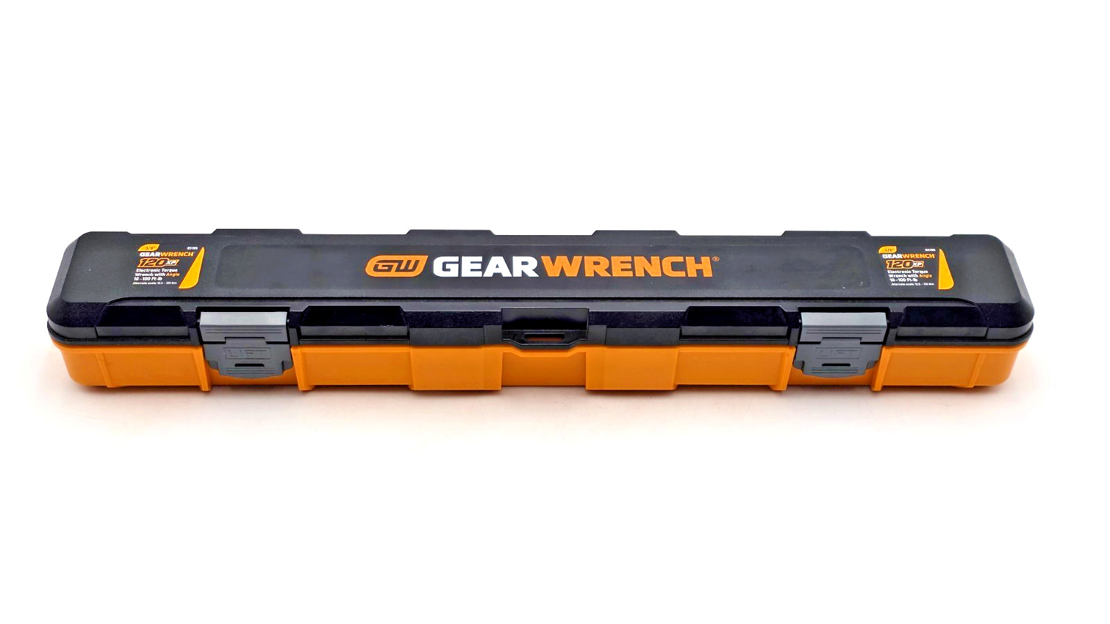 GearWrench 3/8" 120XP Flex Head Electronic Torque Wrench with Angle 85195 Tested