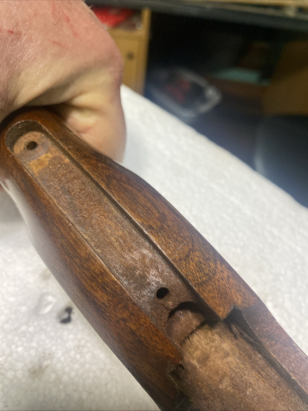 Investarms Hawken Muzzleloader Stock, Figured Walnut(Please Read Description!!!)