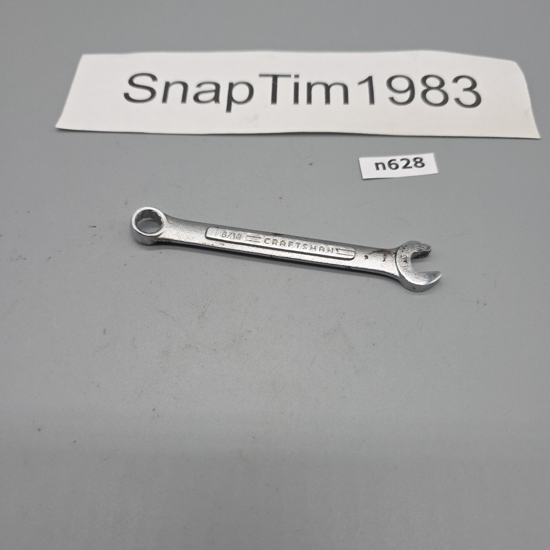 CRAFTSMAN -VV- 44691 Combination Wrench 5/16" 12 Point ~ USA
