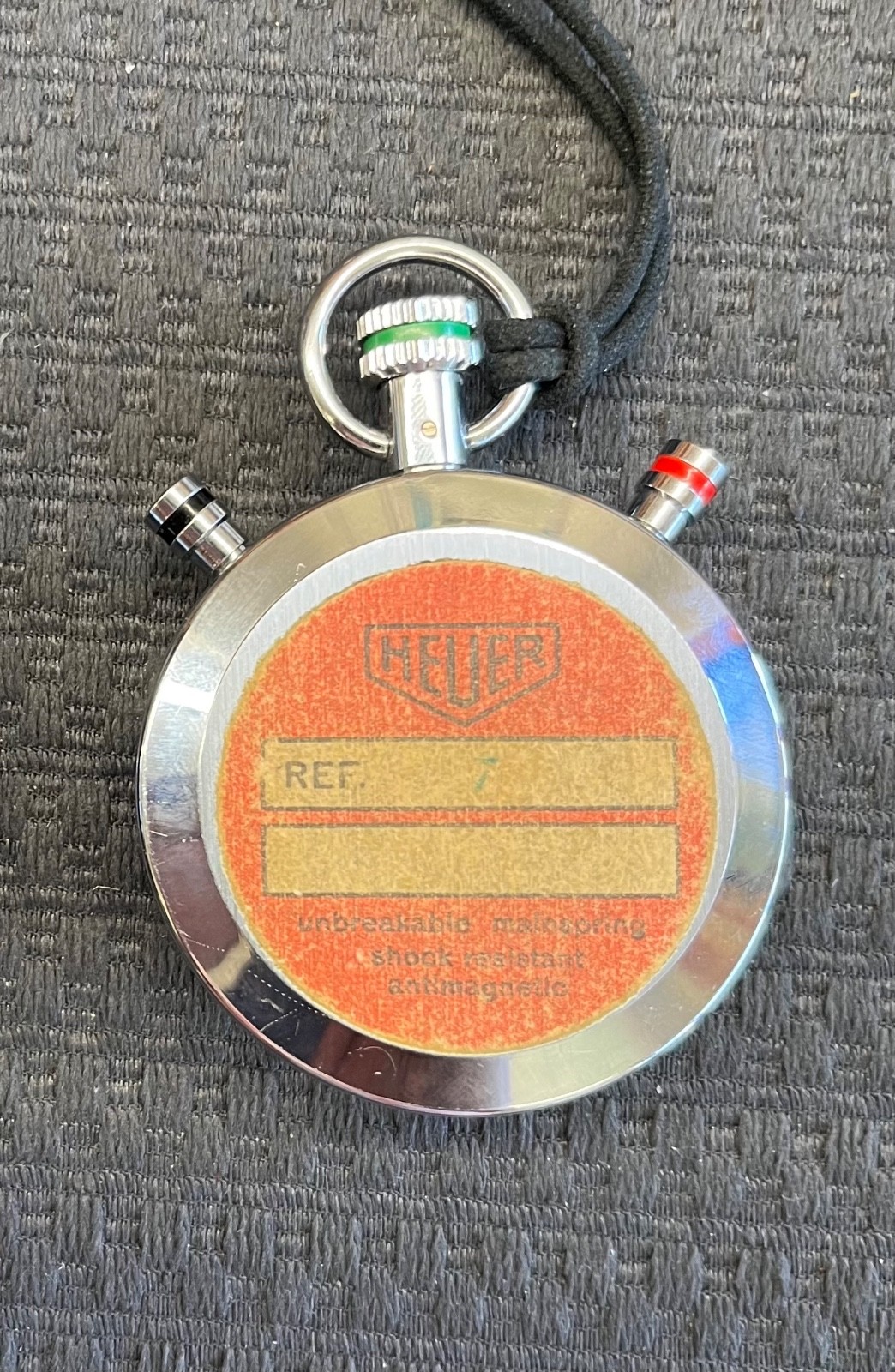 heuer trackmaster stop watch