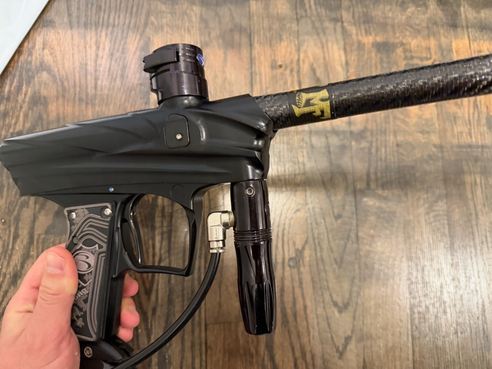 Black Marq Bob Long / Field One Paintball Marker