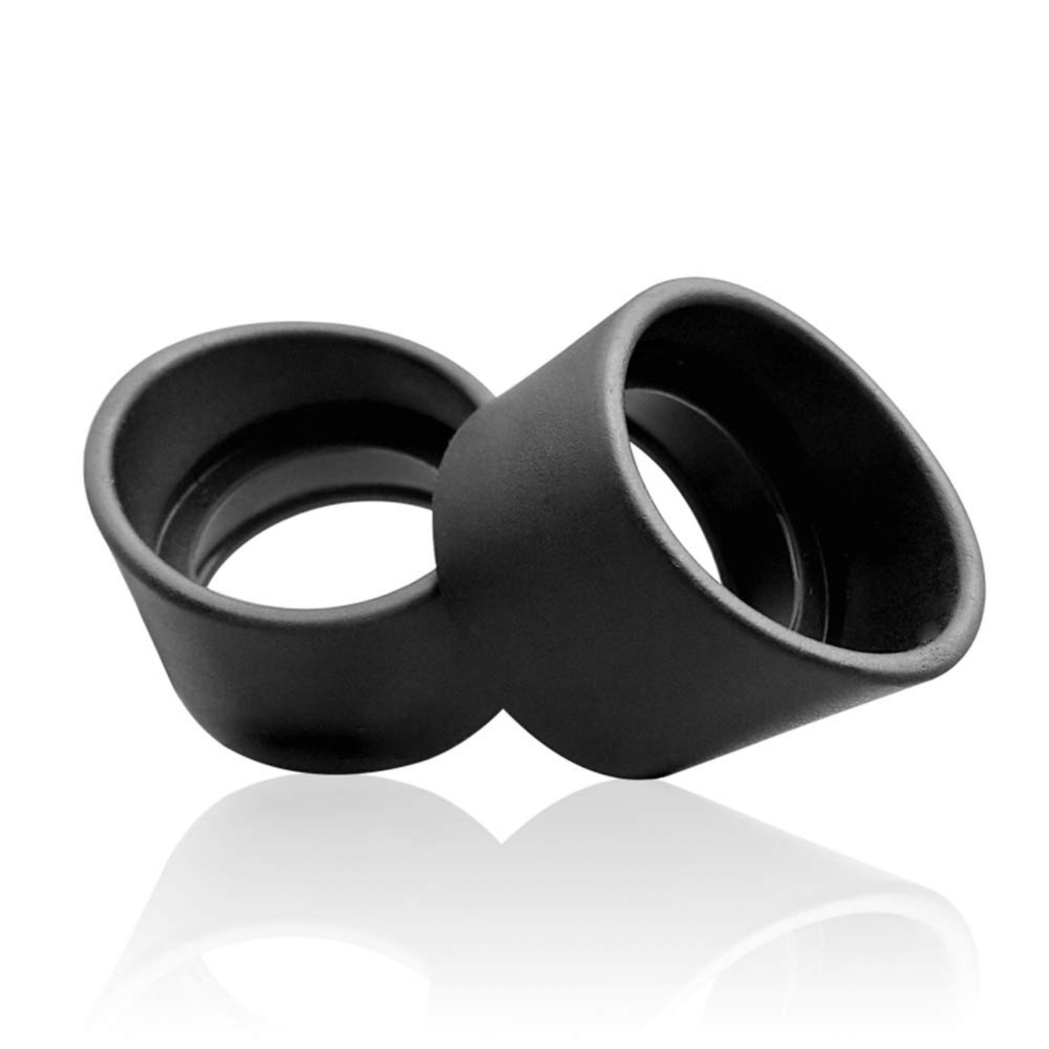 LTKJ 2PCS 34 mm Inner Diameter Eye Guards Microscope Telescope Eyepiece Eye P...
