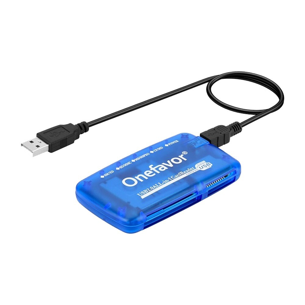 Smartmedia Cards Reader All-In-1 USB Universal Multi Card Adapt For SM CF Card