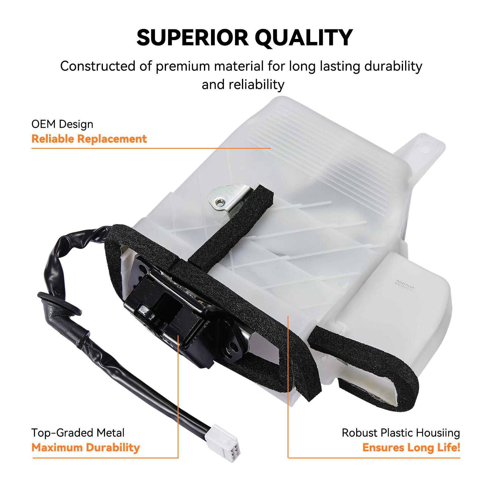 Tailgate Lock Trunk Latch Actuator for Toyota 4Runner 2003-2009 69110-35090