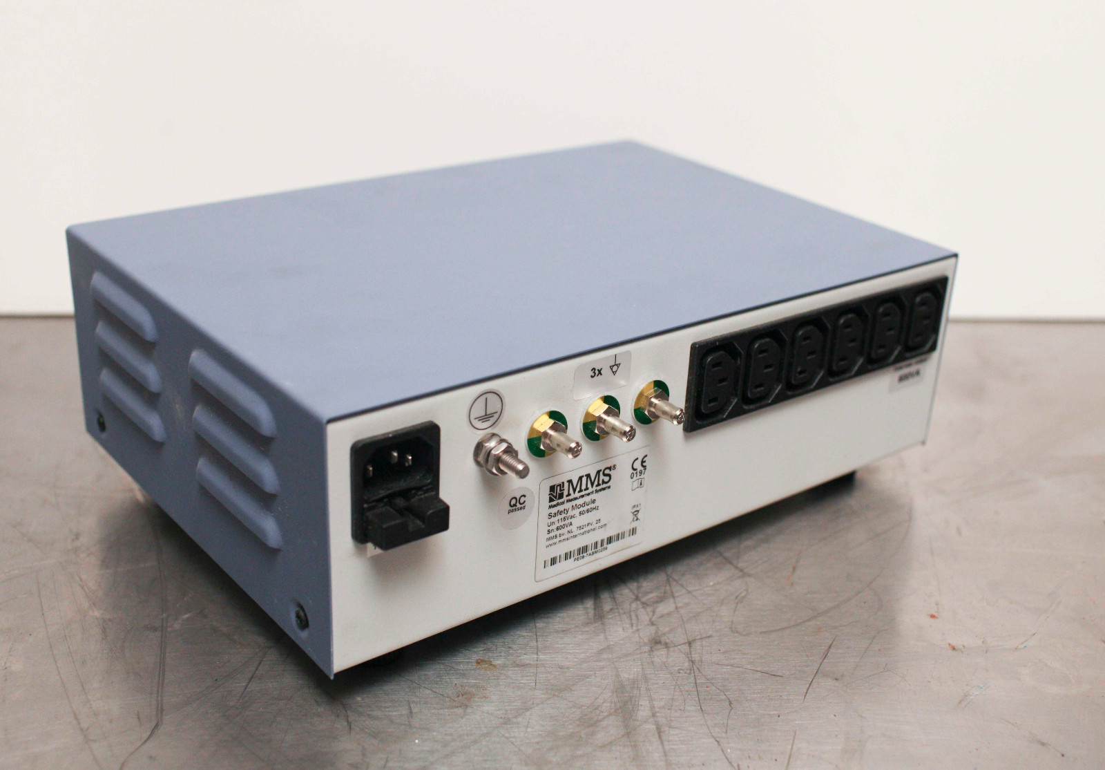 MMS Safety Module Power Supply for Urinary Flow Uroflow Systems MMSbus