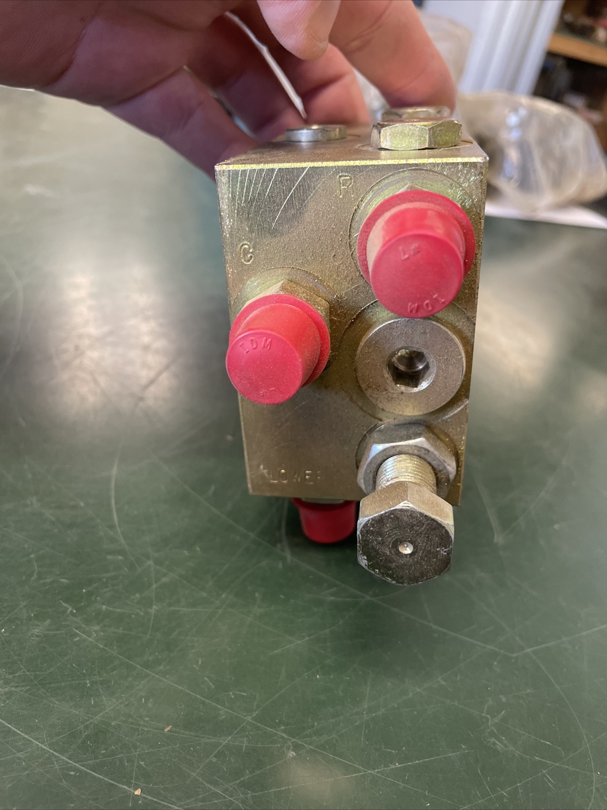 Brand Hydraulics FCR51 Pressure Compensating Var Flow Control Valve