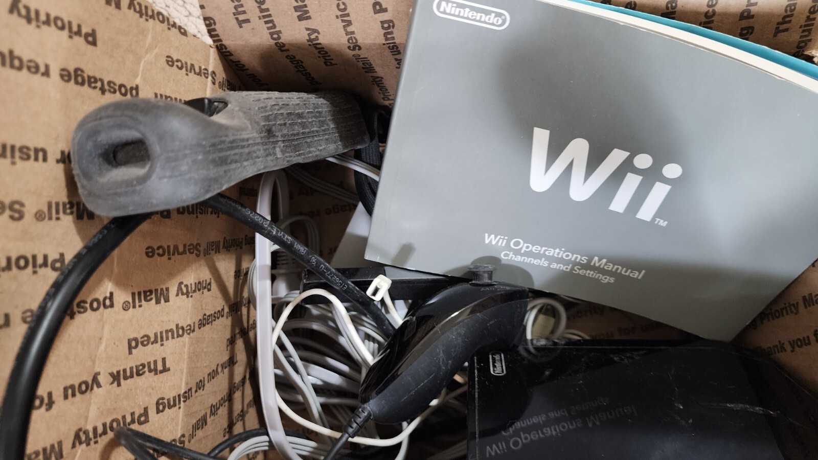Nintendo Wii Bundle Only Used Twice