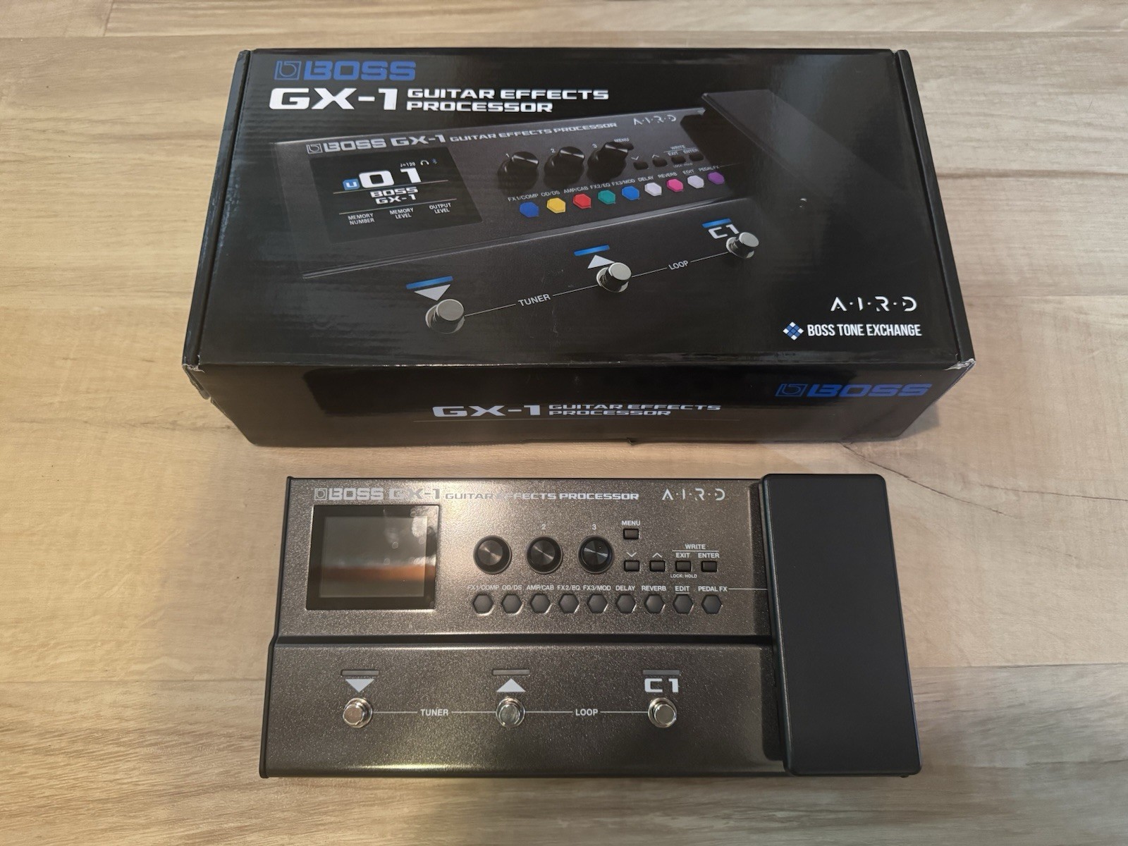 BOSS GX-1 | Ultra-Portable Guitar Effects Processor - Open Box NOB