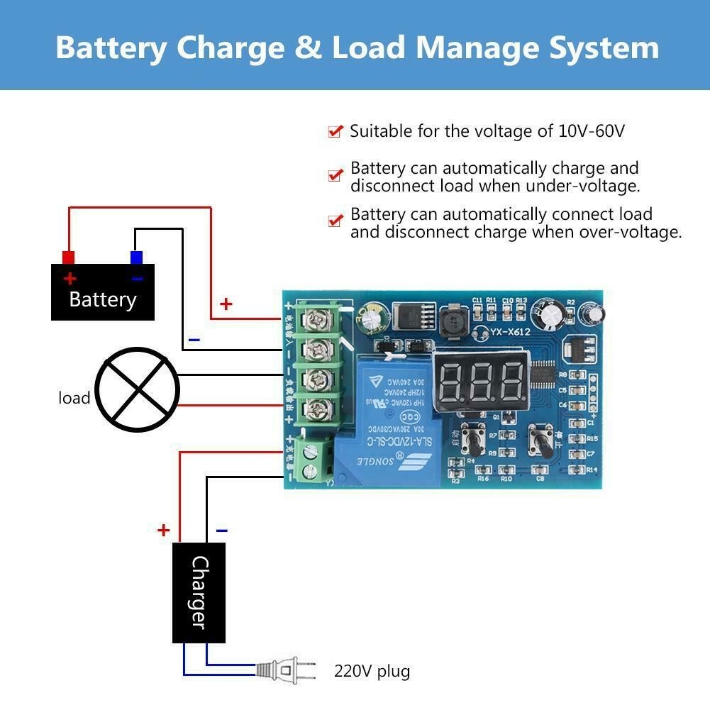 110g Control Module 3.7*2.3*1.2inch 9.5*6*3.3cm Control Lithium