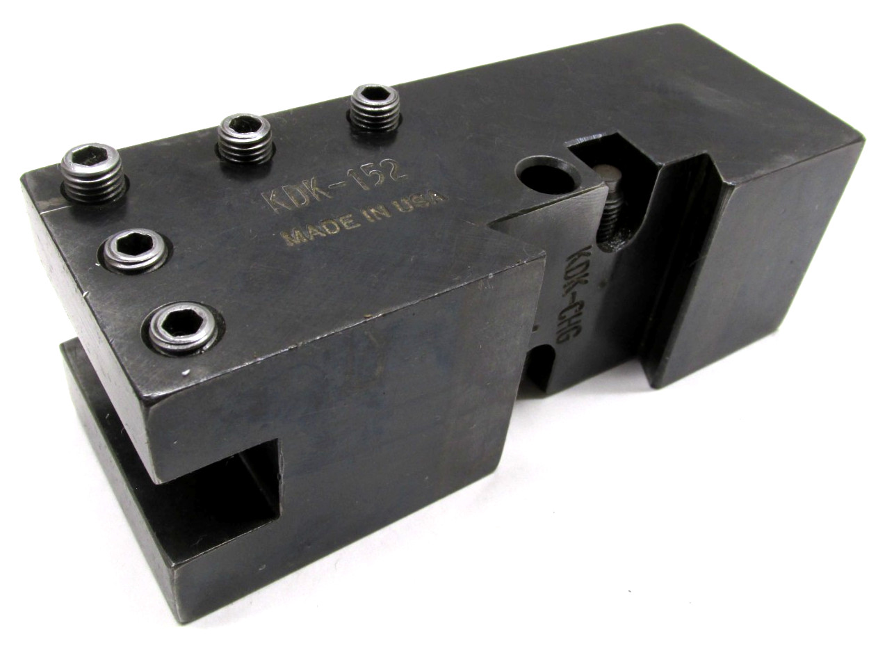 KDK-152 THREADING & FACING BAR COMBINATION QUICK-CHANGE TOOLHOLDER - 15" to 18"