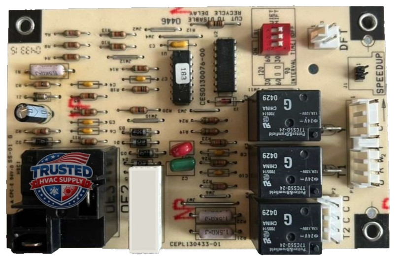 HK32EA003 OEM PART (not generic) TESTED GUARANTEED WORKING Defrost Control Board