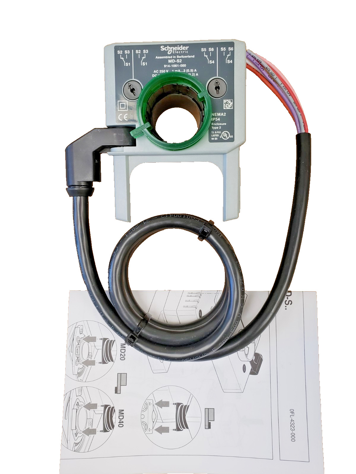 Schneider Electric MD-S2