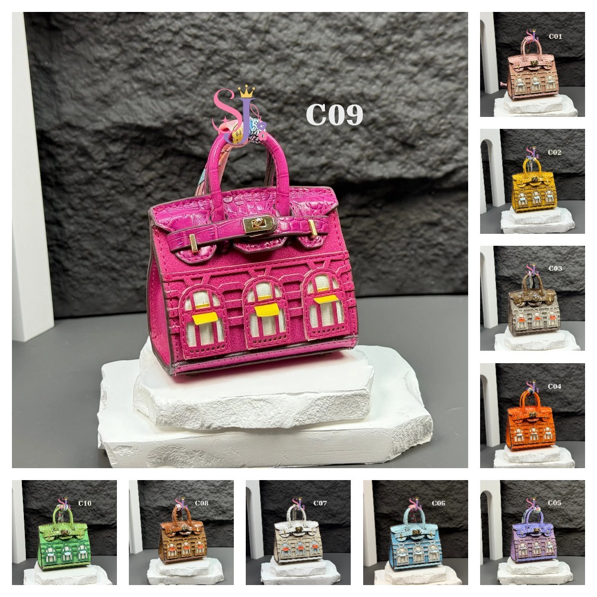 Mini Storage Bag Charm｜Mini Bag Charm for Earphones｜Earphone Case