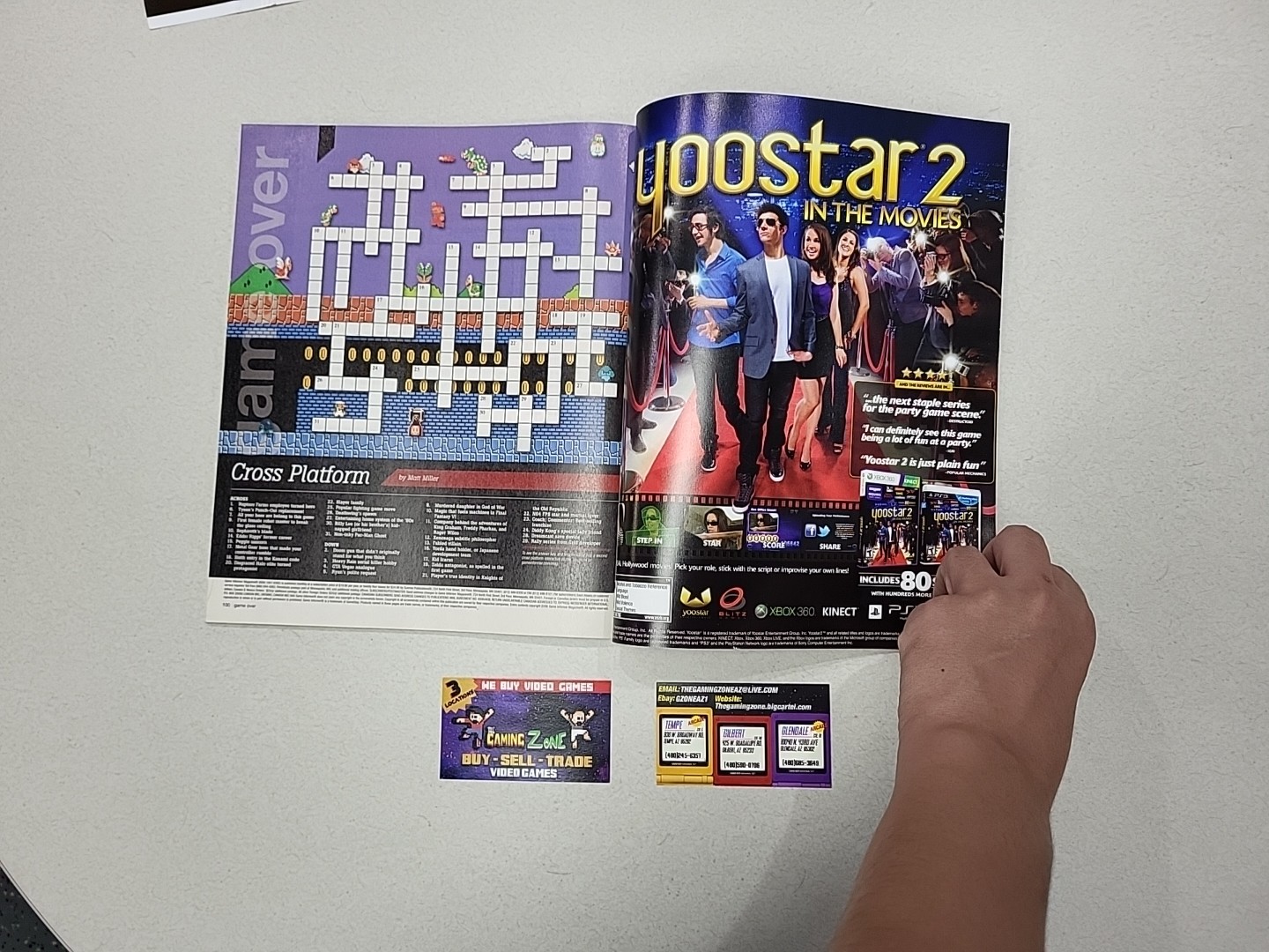 Game Informer Issue #217 May 2011 Mass Effect 3