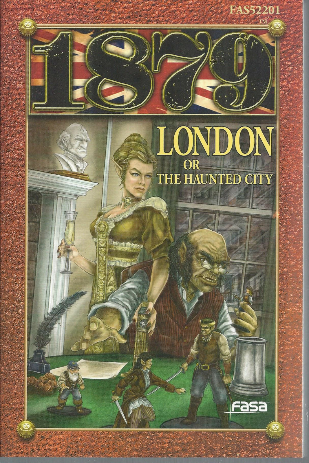 1879 RPG: London or the Haunted City  20% OFF  FAS 52201