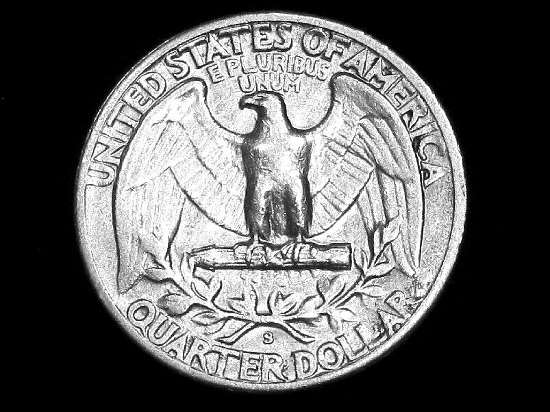 1948-S Washington Quarter --- Almost Uncirculated