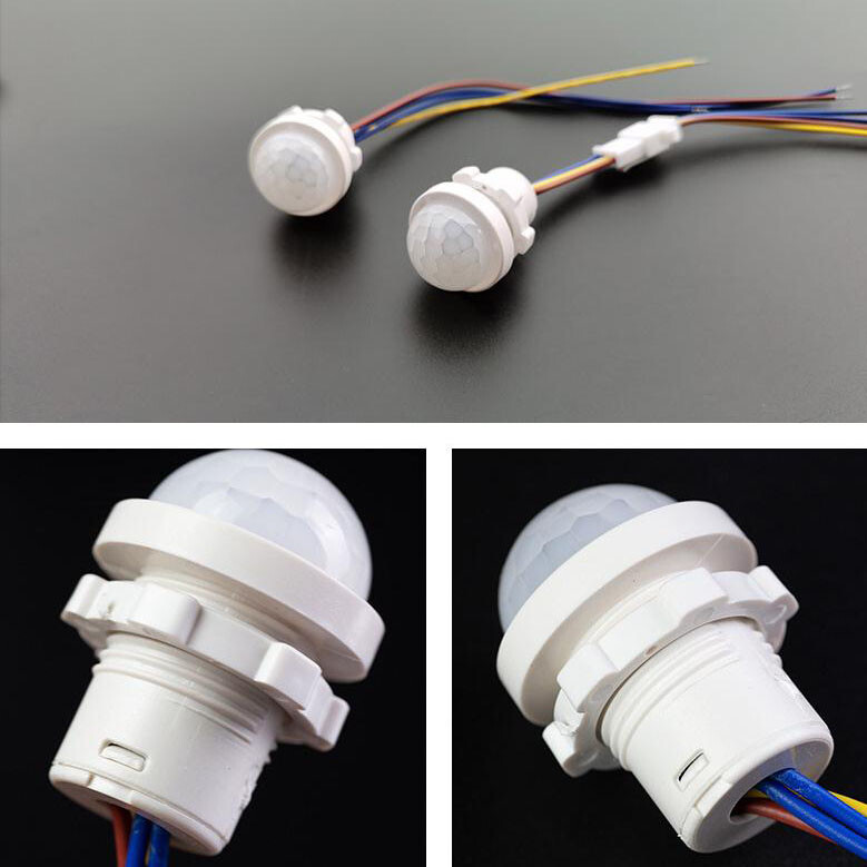 PIR Infrared Motion Sensor Detector Smart Switch AC 110V Light Lamp Switch Auto