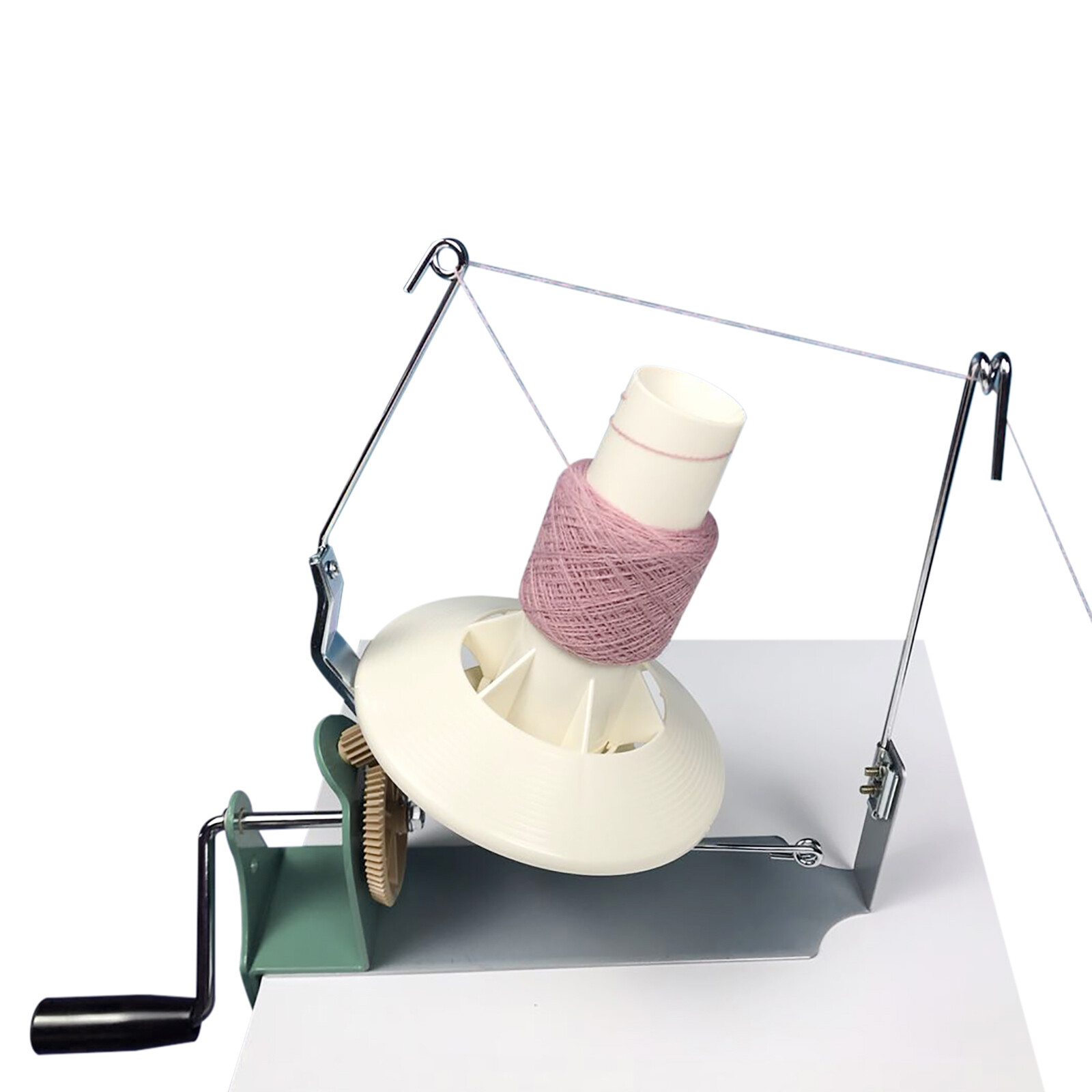 500g Yarn Ball Winder Jumbo Nylon Fiber/Wool/String Ball Winder Hand Operated