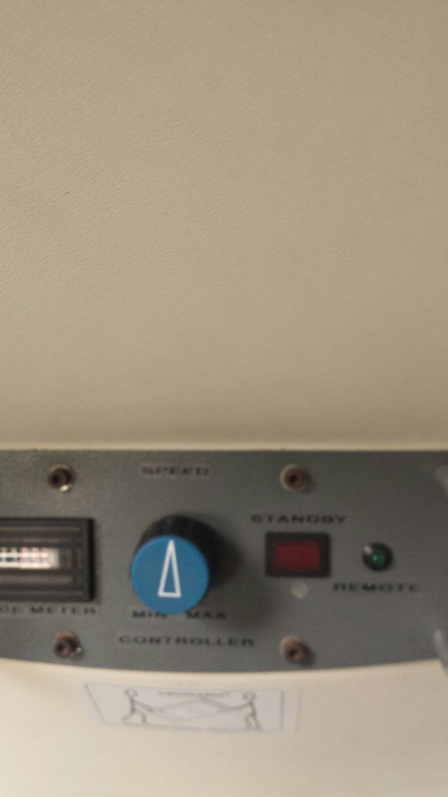 DEK Screen Printer Vacuum Generator by Vacmatic International Only 444 hours