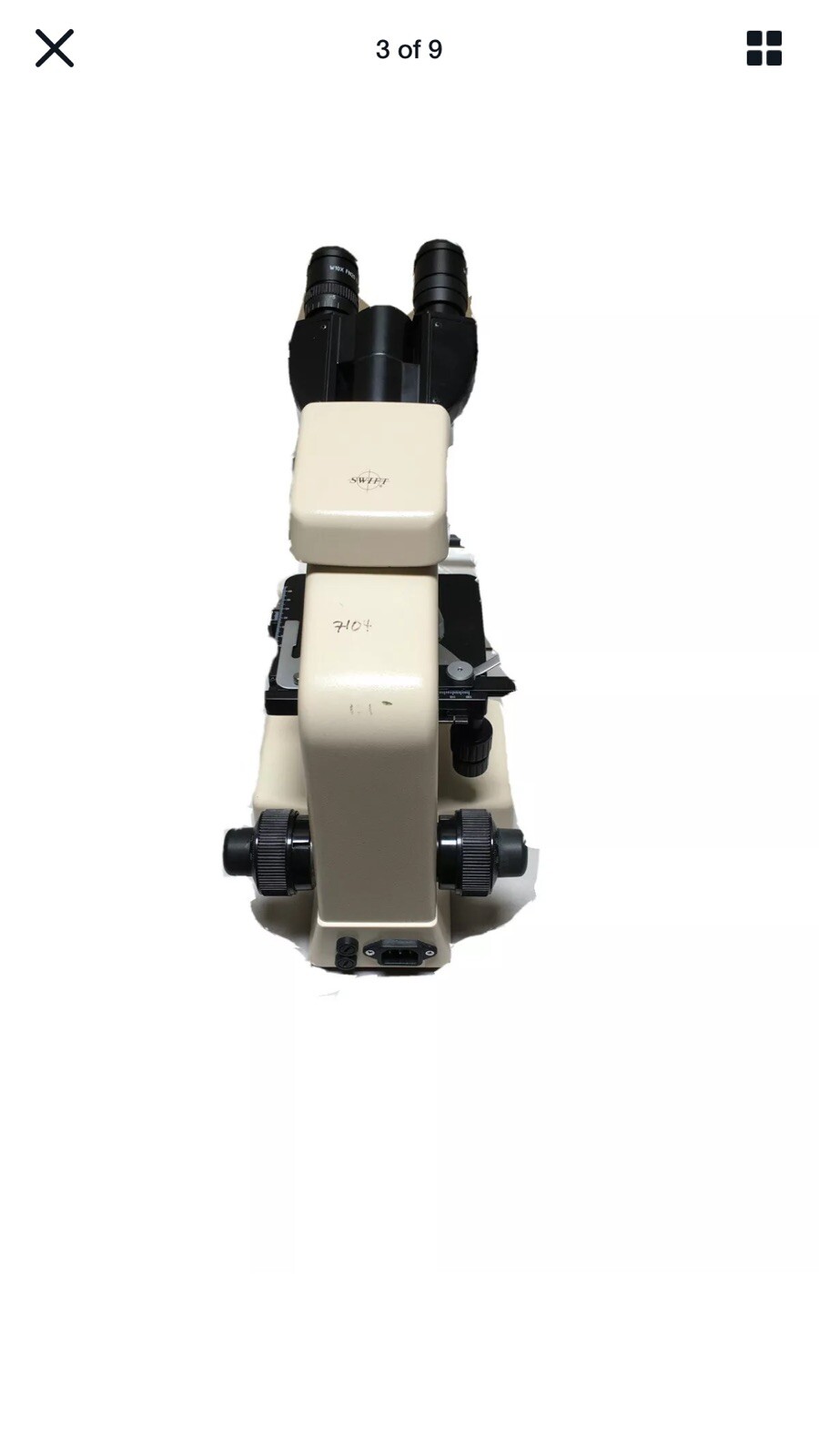 Swift Five Series Scientific Microscope