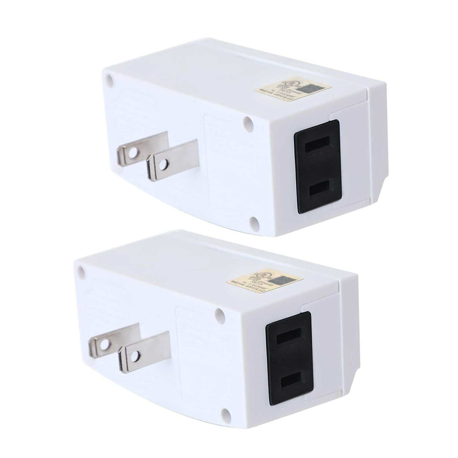 DEWENWILS Digital Outlet Timer Plug in Light Timer for Electrical Outlets 2 Pack